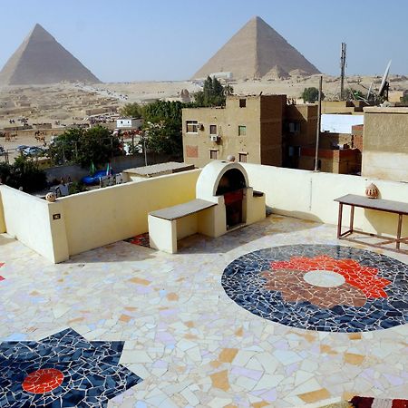 Pyramids Loft Homestay Kafrat al Jabal Экстерьер фото