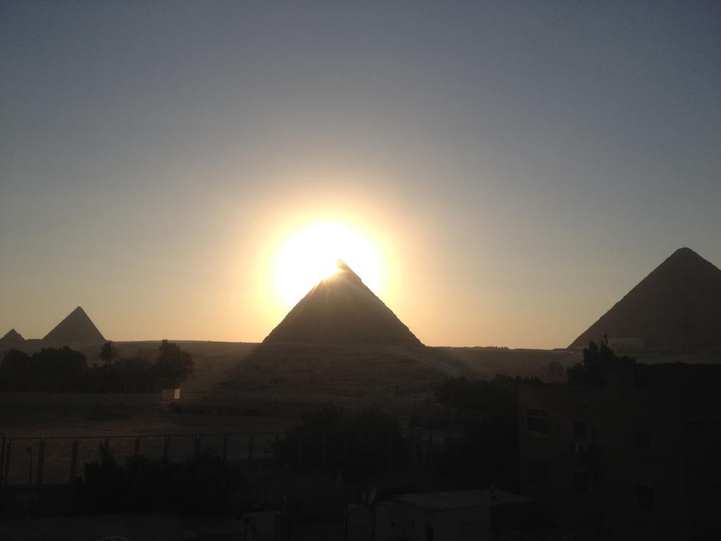 Pyramids Loft Homestay Kafrat al Jabal Экстерьер фото