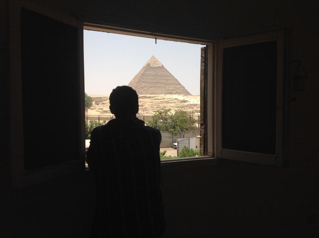 Pyramids Loft Homestay Kafrat al Jabal Номер фото