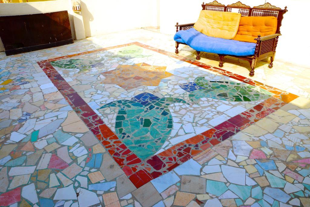 Pyramids Loft Homestay Kafrat al Jabal Экстерьер фото