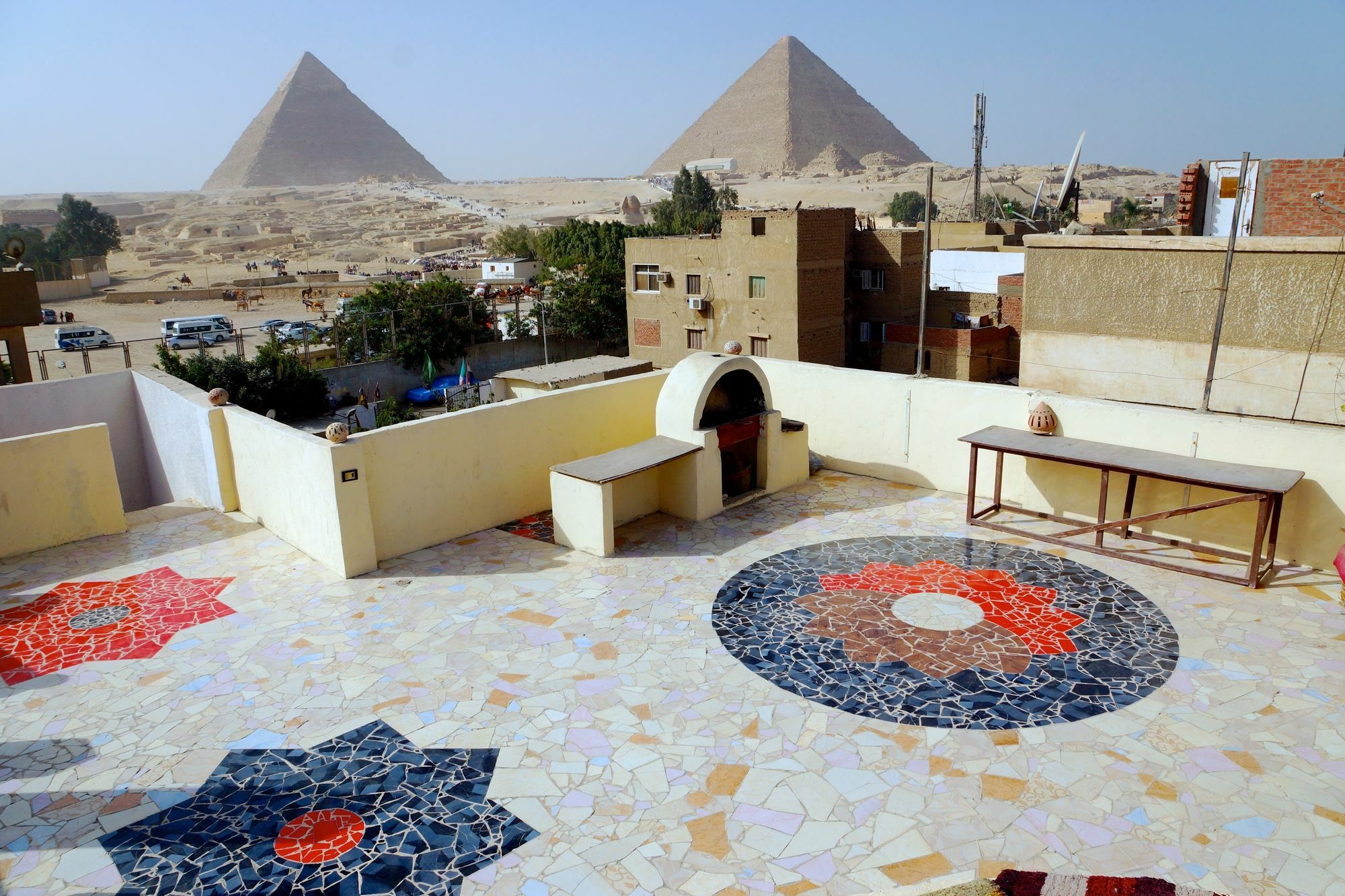 Pyramids Loft Homestay Kafrat al Jabal Экстерьер фото