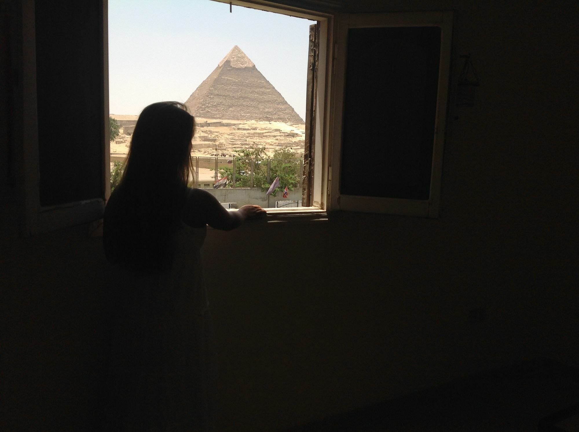 Pyramids Loft Homestay Kafrat al Jabal Экстерьер фото